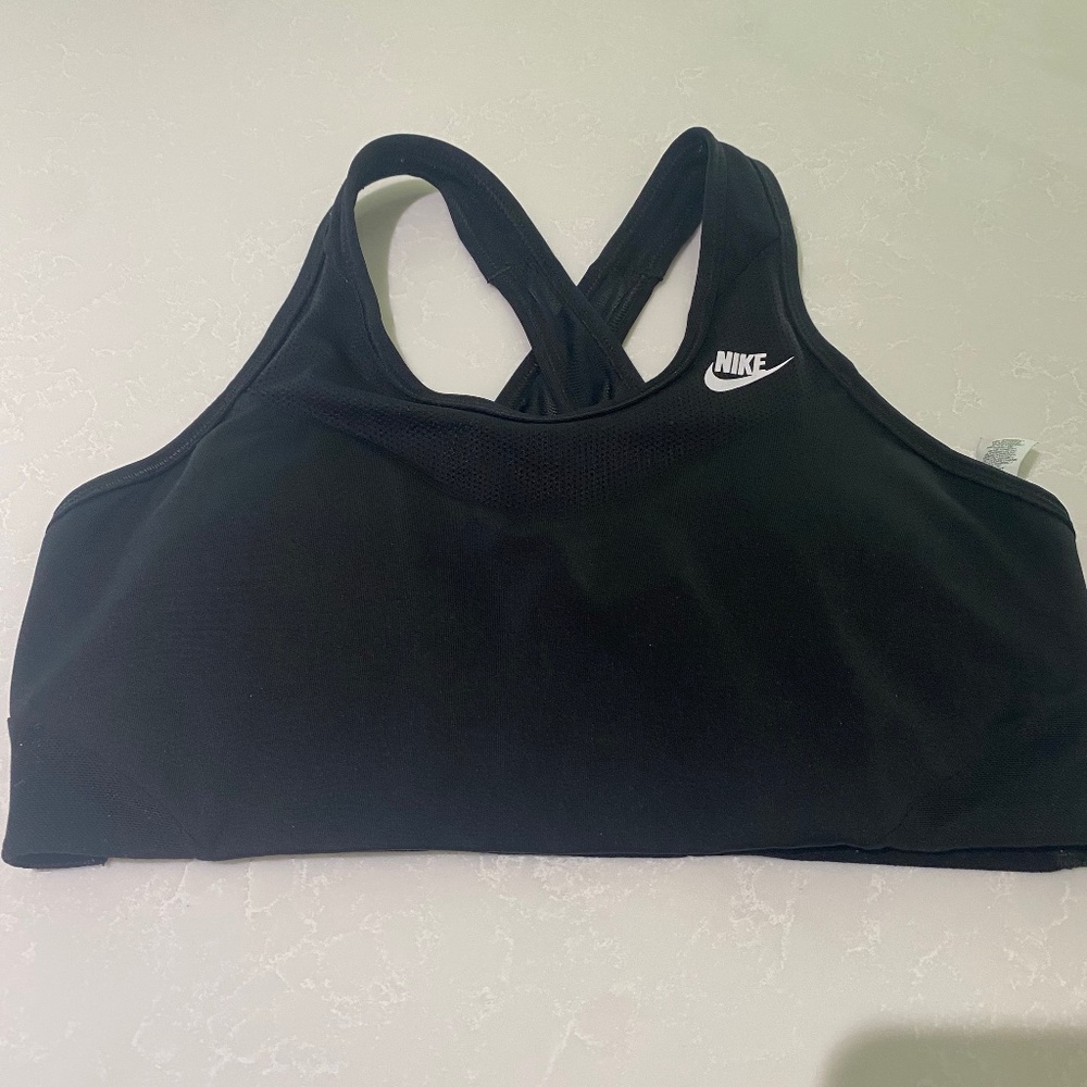 Nike work out bra